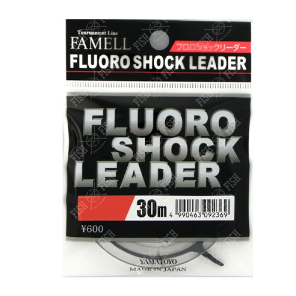 Флюорокарбон Yamatoyo Fluoro Shock Leader #1.5