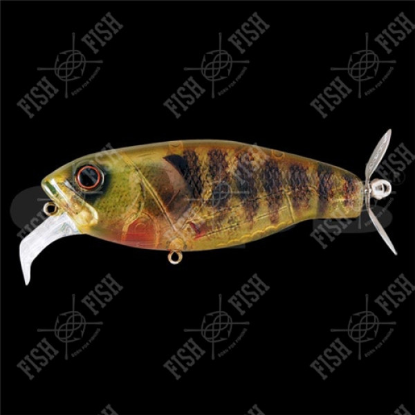 Deps Buzzjet ​​#18 96mm 30g Wobbler
