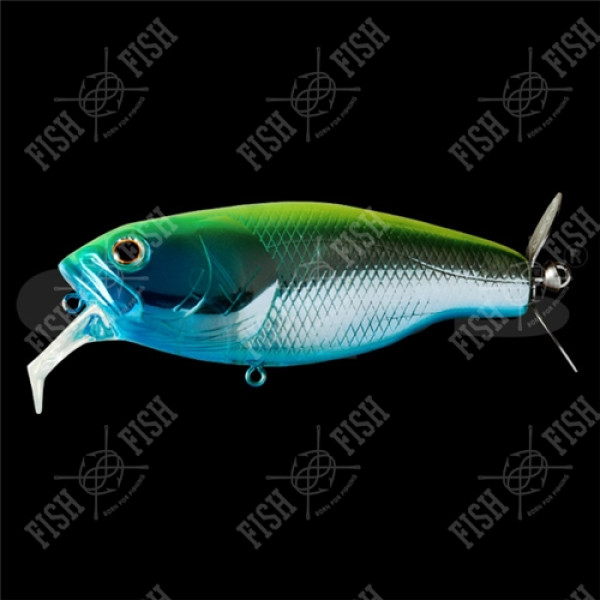 Deps Buzzjet ​​#28 96mm 30g Wobbler