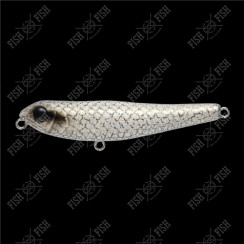 Megabass DOG-X Jr. COAYU White Python Wobbler