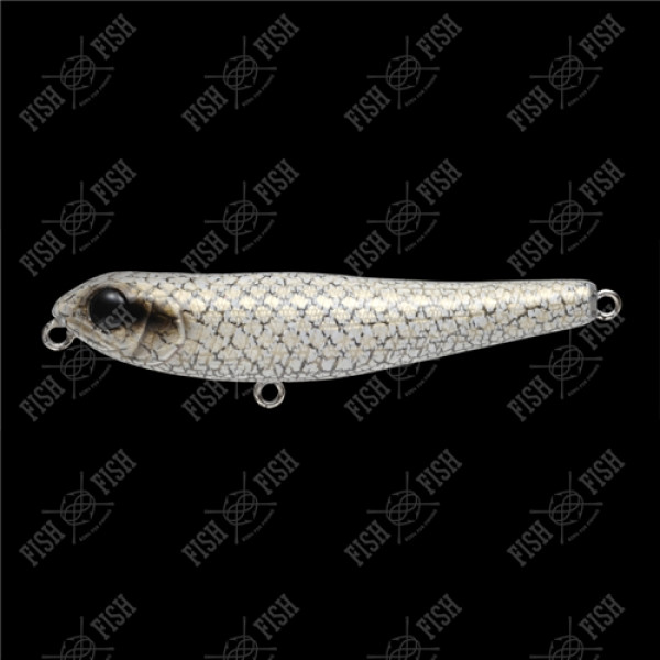 Megabass DOG-X Jr. COAYU White Python Wobbler