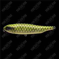 Wobbler Megabass GIANT DOG-X col. CHART VIPER