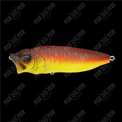Megabass POPMAX wobbler, AKA TORA