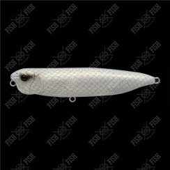 Воблер Megabass DOG-X (SPEED SLIDE) col. WHITE PYTHON