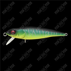 Megabass FX6.6 wobbler, col. MAT TIGER