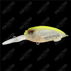 Wobbler Megabass MR-X CYCLONE col. NC HOT SHAD