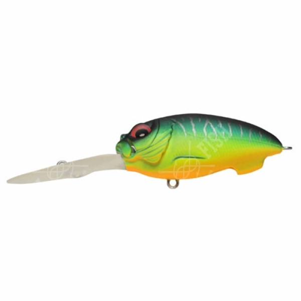 Megabass MD-X CYCLONE wobbler, matt tiger