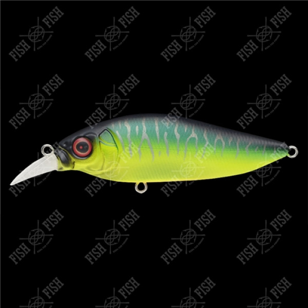 Воблер Megabass FLAP SLAP col. MAT TIGER