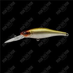 Wobbler Megabass LIVE-X MARGAY col. M WESTERN CLOWN