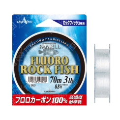 Yamatoyo Fluoro Rock Fish #0.6 Fluorocarbon