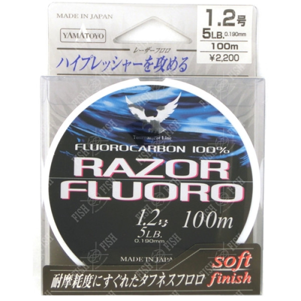 Yamatoyo Razor Fluoro #2 Fluorocarbon
