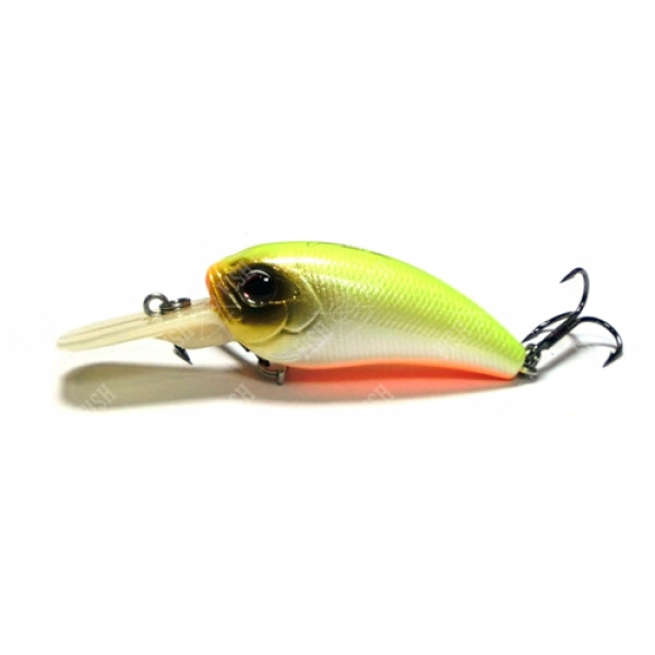 Wobbler EverGreen Combat Crank Mini MR #N602