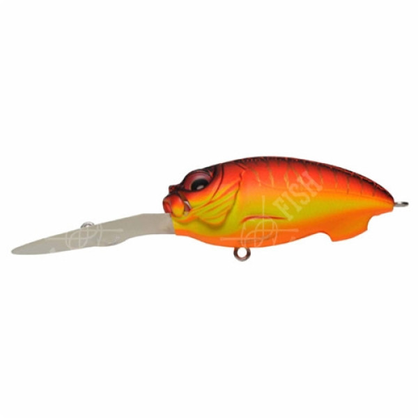 Megabass MD-X CYCLONE wobbler (AKA TORA)