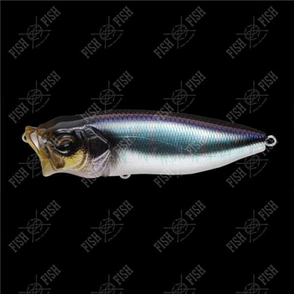 Megabass POPMAX wobbler, col. M, SWITCH BLUE OIKAWA