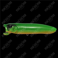 Воблер Megabass XPOD col. GREEN RAT SNAKE
