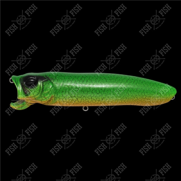 Wobbler Megabass XPOD col. GREEN RAT SNAKE