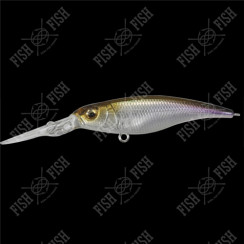 Wobbler Megabass SHADING-X col. WAGIN SETSUKI AYU