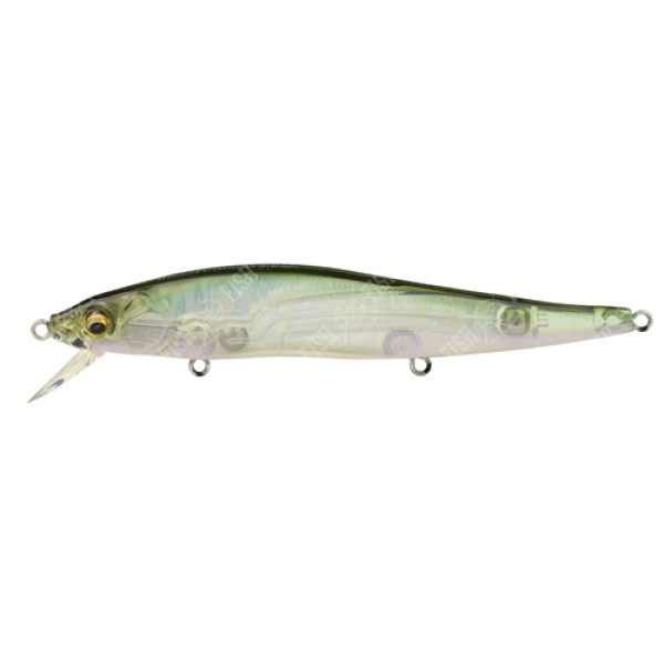Воблер Megabass VISION ONETEN SILENT RISER col. NC CRYSTAL SHAD