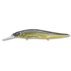 Megabass ONETEN+1 wobbler, col. M, CHAMPAGNE KINKURO