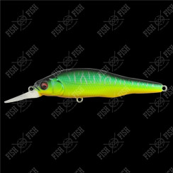 Воблер Megabass X-80+1 col. MAT TIGER