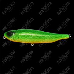 Megabass Giant Dog-X wobbler, Green Rat Snake