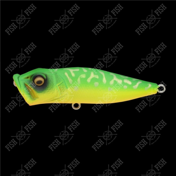 Megabass POPX wobbler, col. KARAKUSA TIGER