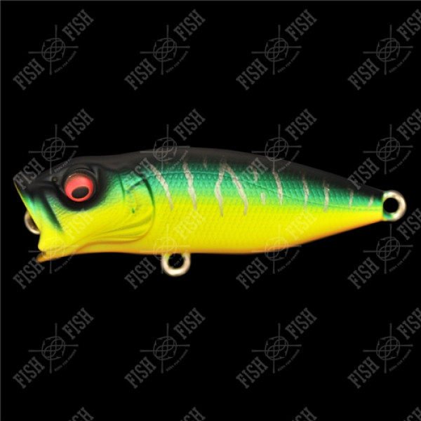 Воблер Megabass BABY POPX col. MAT TIGER