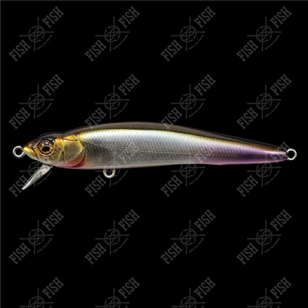 Wobbler Megabass FX-ZERO col. WAGIN GALAXY WAKASAGI