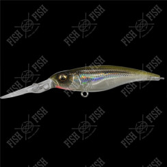 Megabass SHADING-X wobbler, STEALTH MOROKO