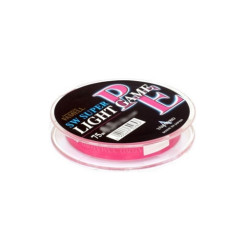 Шнур Yamatoyo PE LIGHT GAME Flash 75m Pink No. 0.6(8lb)