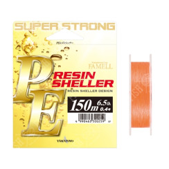 Шнур Yamatoyo PE Resin Sheller Orange # 0.8