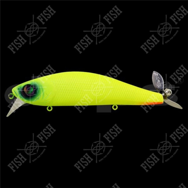 Wobbler Deps Spiral Minnow #08 120mm 25g