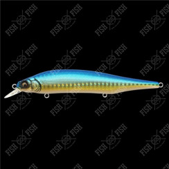 Wobbler Megabass X-80 MAGNUM col. GLX LAPIS BLUE GB