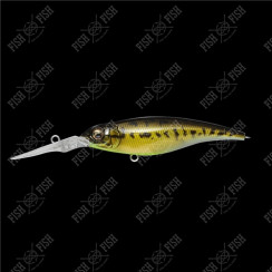Воблер Megabass SHADING-X75 (F) col. PM SUNSHINE BASS CB