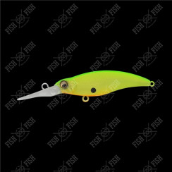 Megabass SHADING-X55 wobbler, PM Fine Chart
