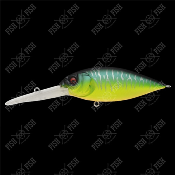 Воблер Megabass DEEP-X 300 col. MAT TIGER