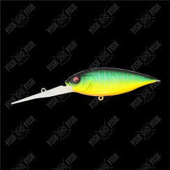 Megabass Deep-Six col. Mat Tiger wobbler