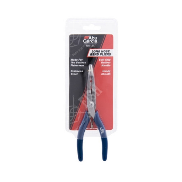 Плоскогубці Abu Garcia Long Nose Pliers W/Bend