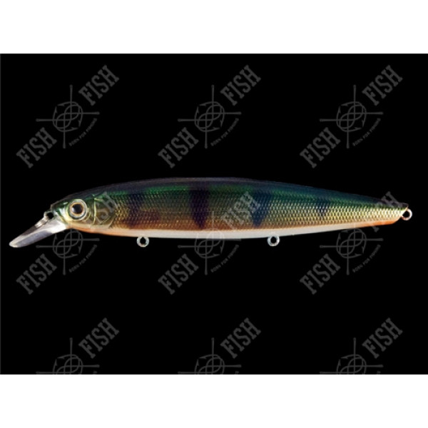 Wobbler Deps Balisong Minnow 130F Natural Perch 130mm 21g