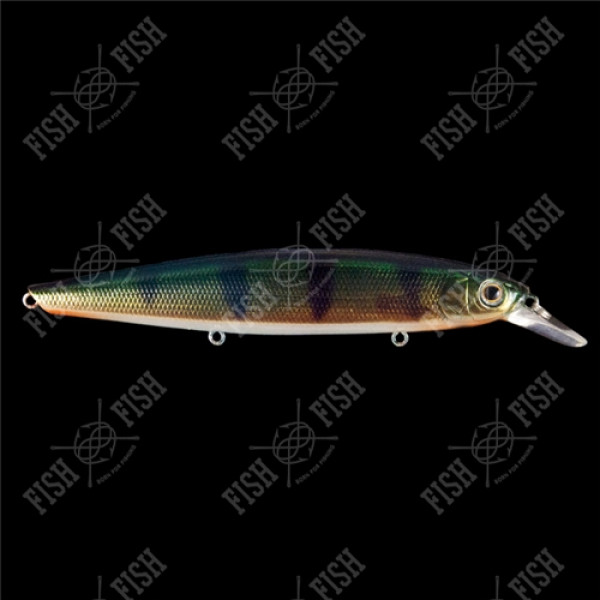 Воблер Deps Balisong Minnow 100 SP Natural Perch 100mm 17.5g