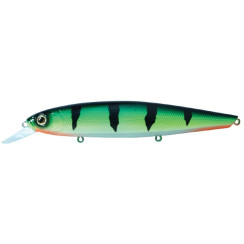 Wobbler Deps Balisong Minnow 100SP Green Perch 100mm 17.5g