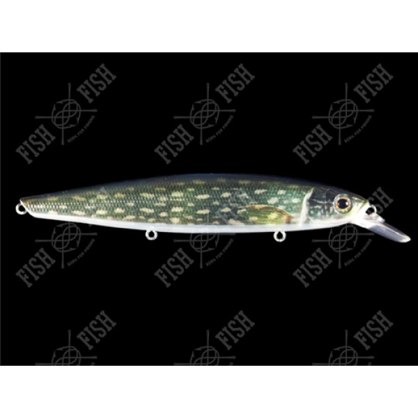 Wobbler Deps Balisong Minnow 100SP Pike 100mm 17.5g