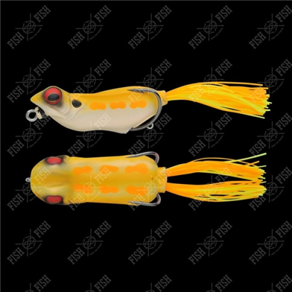Megabass PONY GABOT wobbler, Albino Frog