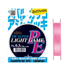 Шнур Yamatoyo PE Light Game Flash Pink # 0.3