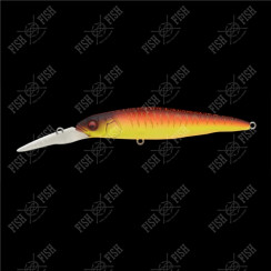 Megabass LIVE-X REVENGE wobbler, AKA TORA