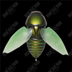 Wobbler Megabass BEETLE-X col. KANABUN