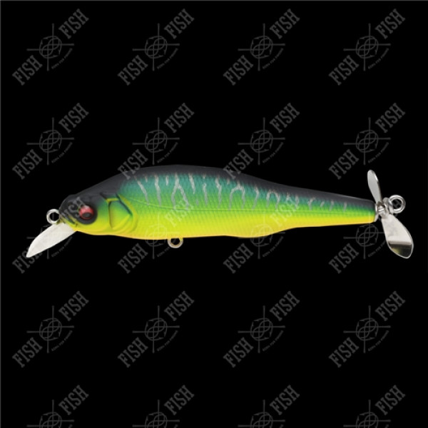 Megabass Prop Darter 80 col. mat tiger wobbler
