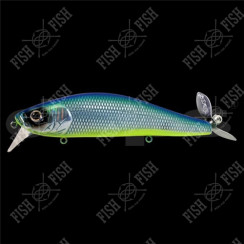 Deps Spiral Minnow #07 120mm 25g
