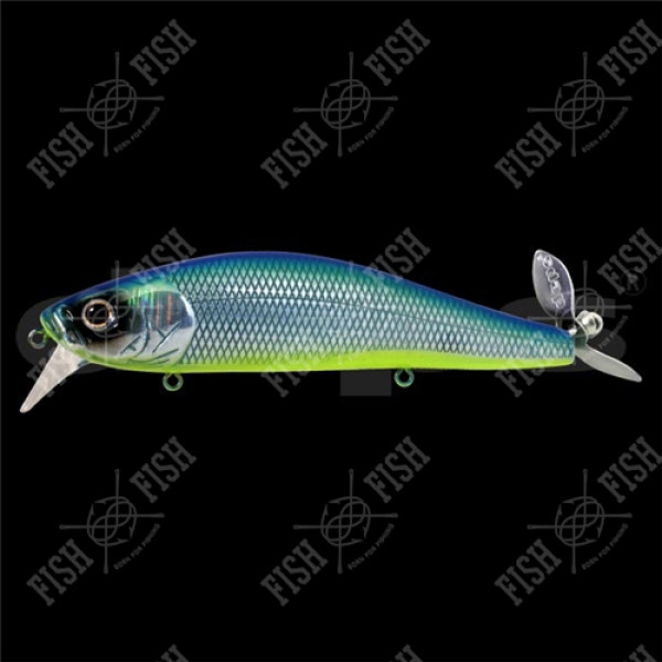 Deps Spiral Minnow #07 120mm 25g