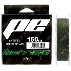 Cord Yamatoyo Barrage Super PE Dark Green #1.2